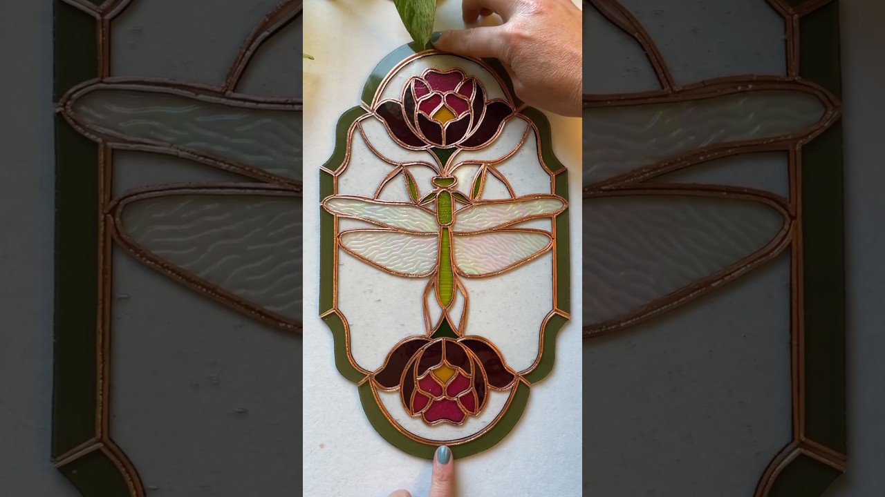 May&rsquo;s restock orders are shipped and im getting started on June&rsquo;s restock :) #stainedglass