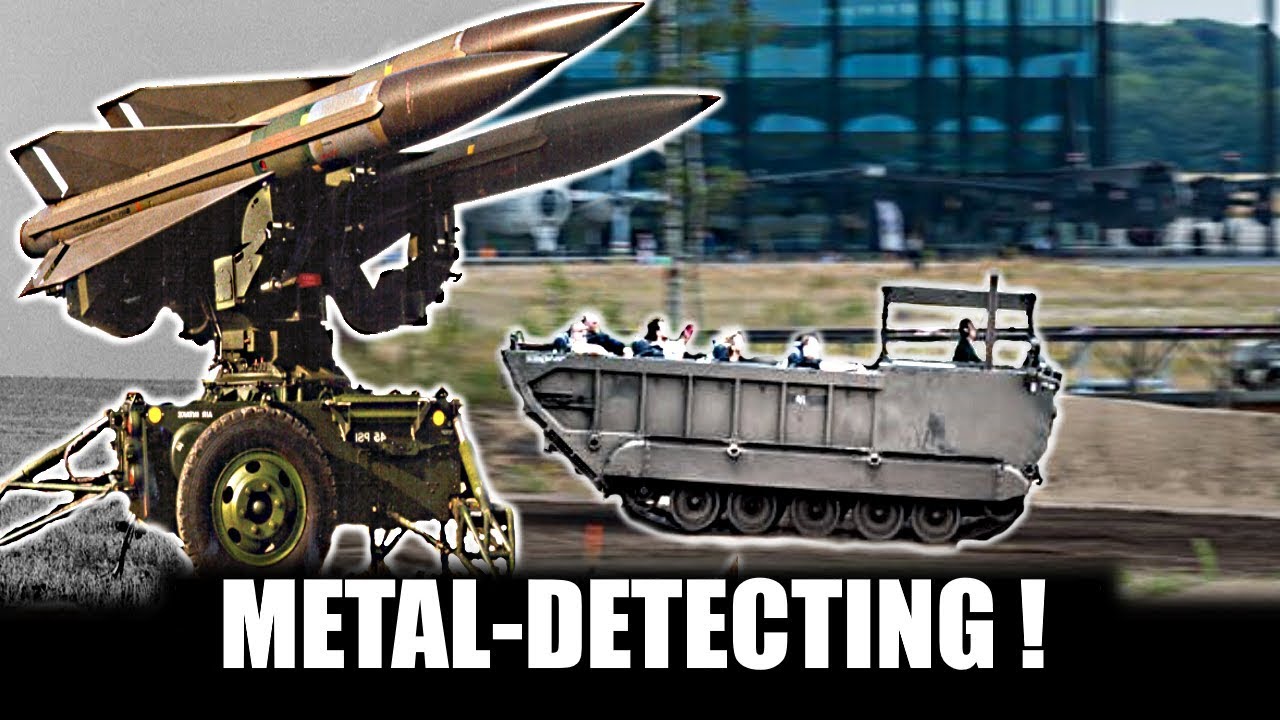 OP ZOEK NAAR SPULLEN UIT DE OORLOG! - RUPS VOERTUIG RIJDEN?! - METAALDETECTEN