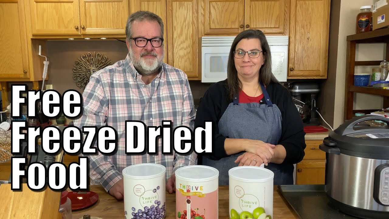 FREE Thrive Life Freeze Dried Food
