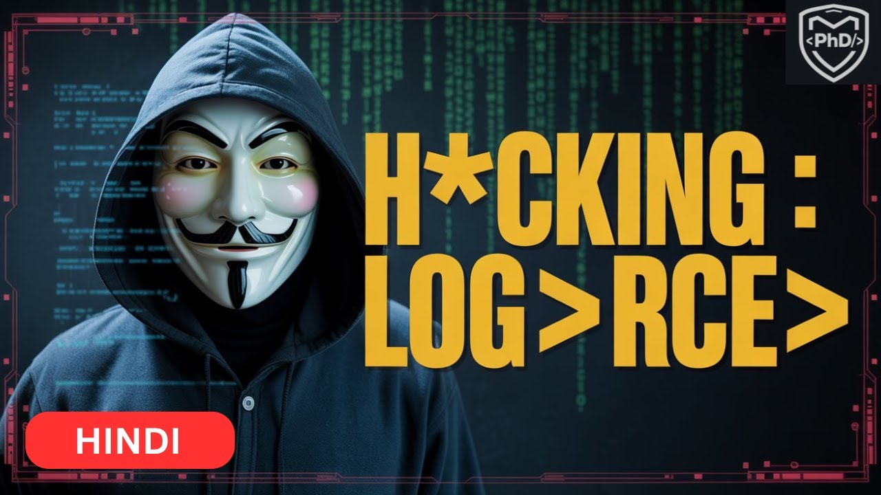 ⚡The Most Ignored Vulnerability: Log Poisoning → RCE Full Compromise | RCE Exploit⚡ | PhD Security