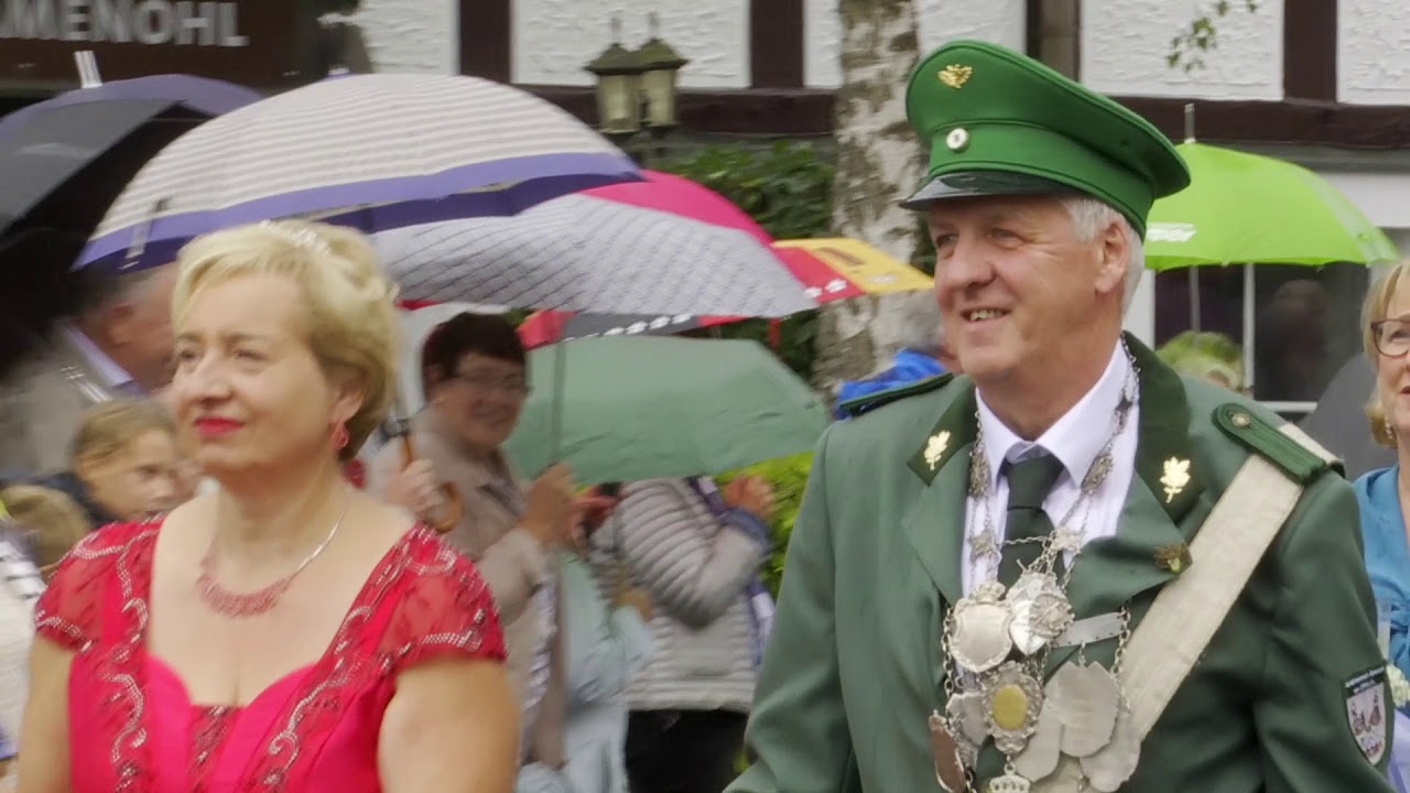 Schützenfest Bamenohl - Festzug 2019