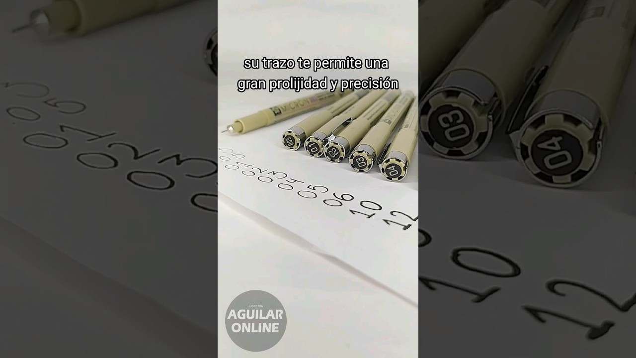 estilografos sakura Micron Pigma - disponibles en nuestra web #libreria #pigmamicron #sakura