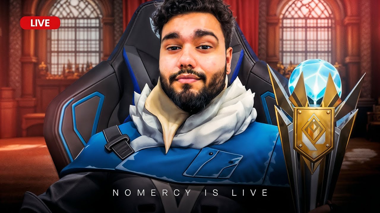 🔴DUO IMMORTAL 3 GRIND WITH GOATESH @8bitBinks69  | NOMERCY LIVE