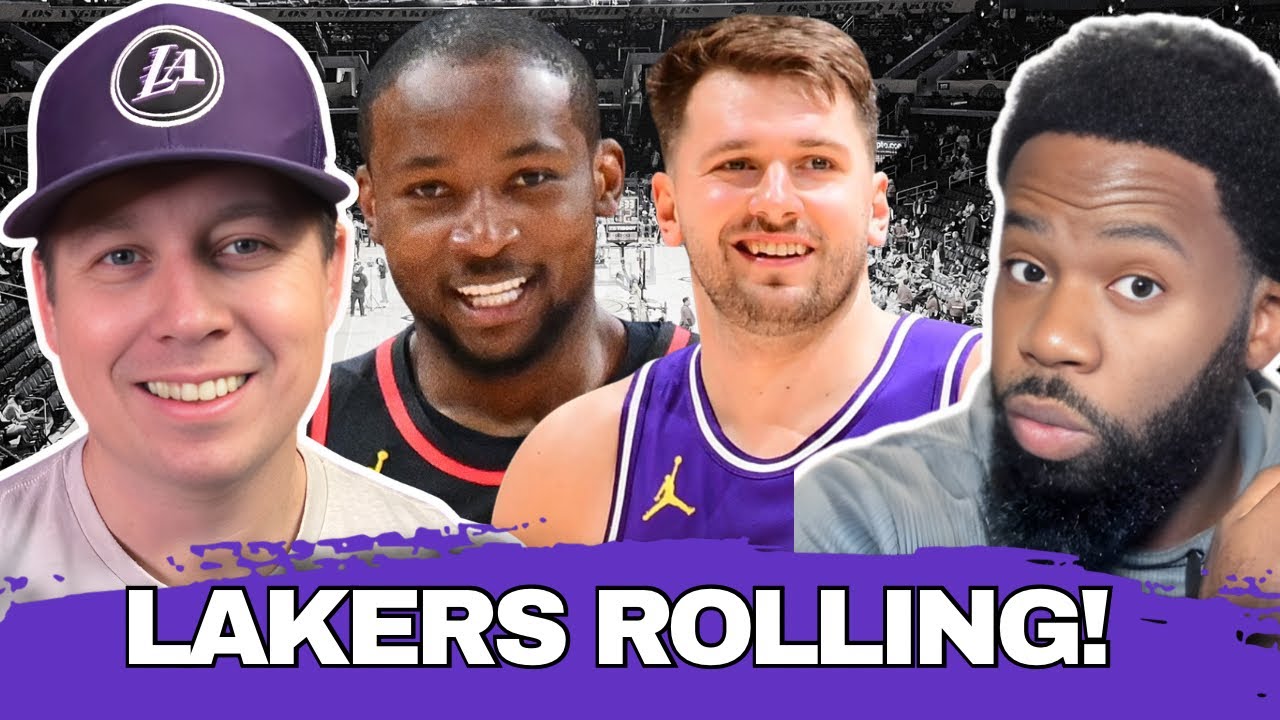 Lakers' Win Streak Is REAL?, Plus NEW Contract Coming For Jonathan Kuminga