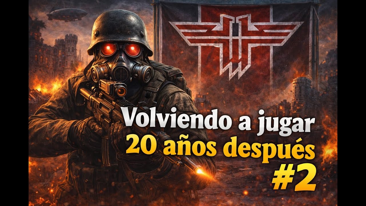 Return to Castle Wolfenstein | 20 años después | Capítulo 2 - Las primeras misiones