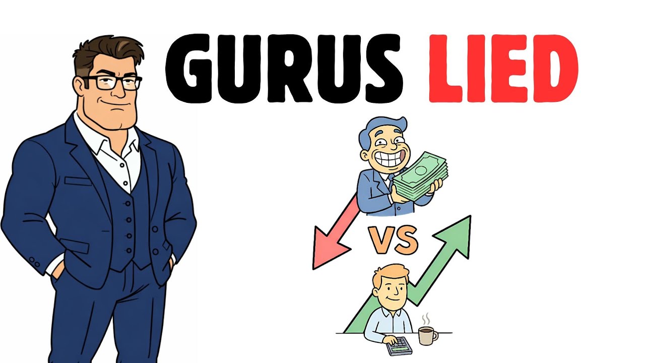Why Financial Gurus Want You Broke
