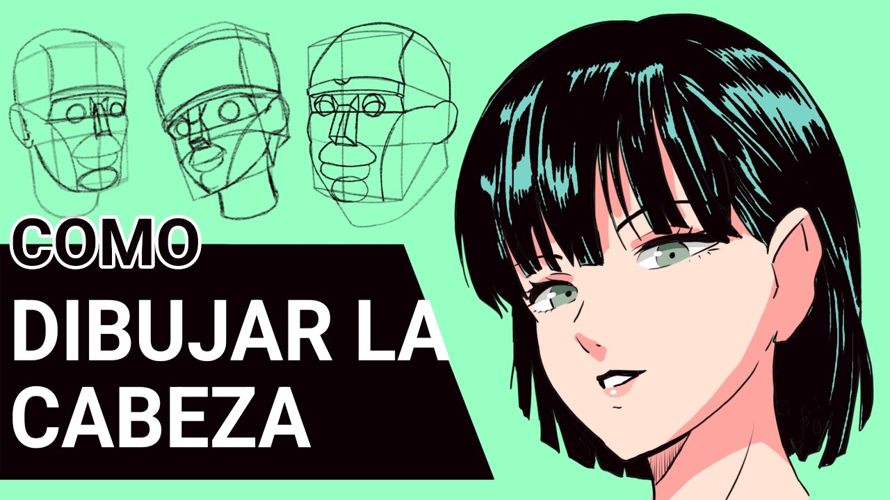 Como dibujar la cabeza. Parte 2: Estructura