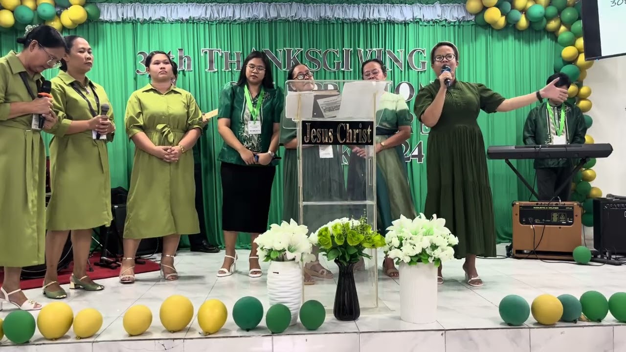 Magsasaya/Kailangan kita Panginoon - Ladies ensemble