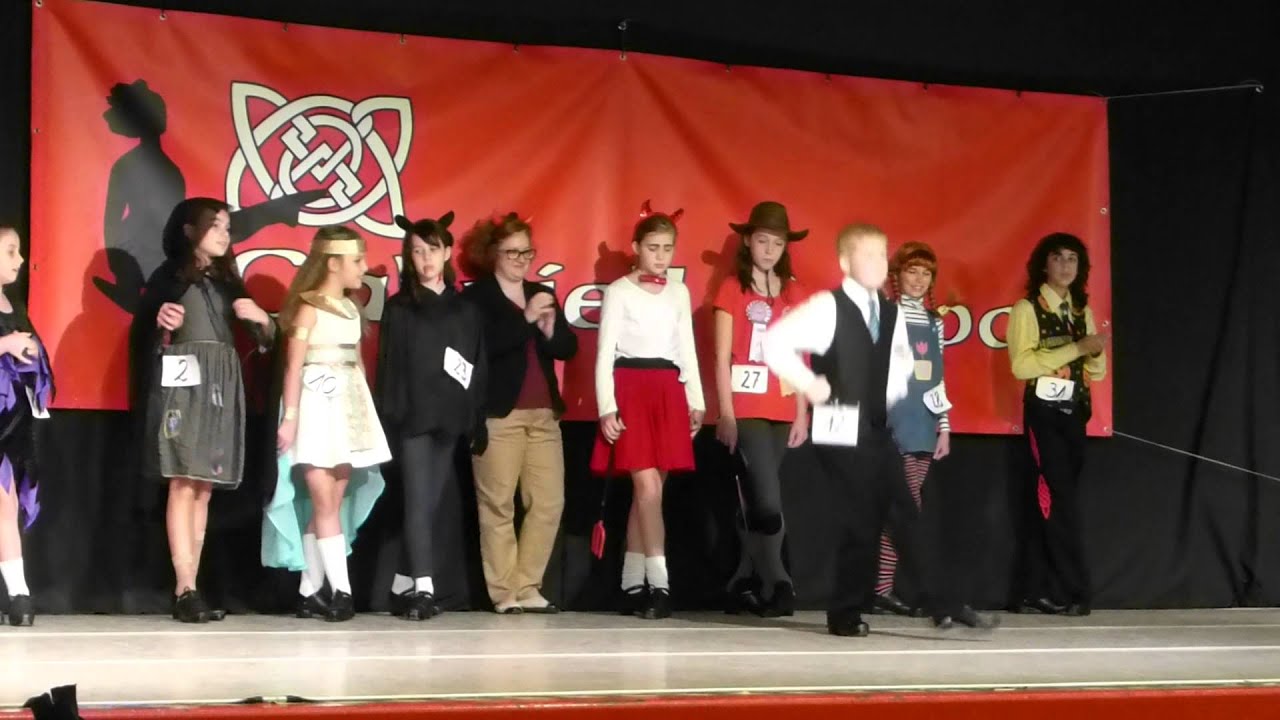 Beginner Primary - Treble Reel Halloween Trophy U15 - Hamburg Feis 2015