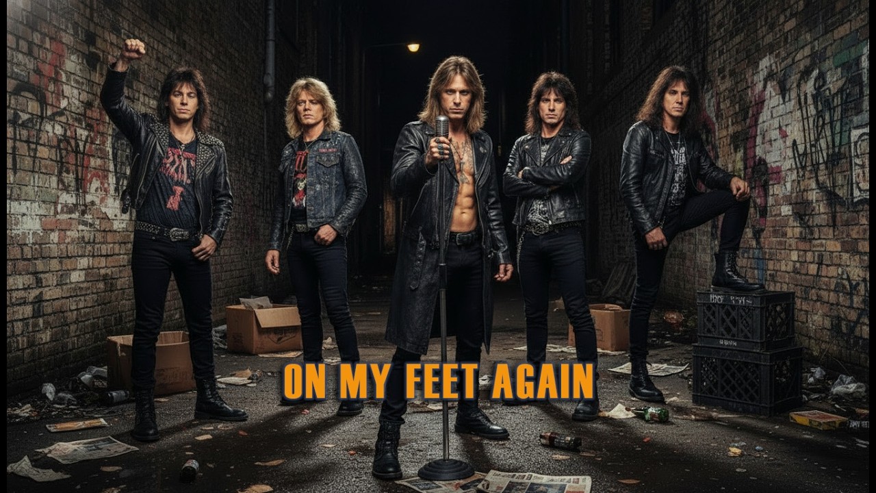 On My Feet Again | 80's style Hard Rock Song