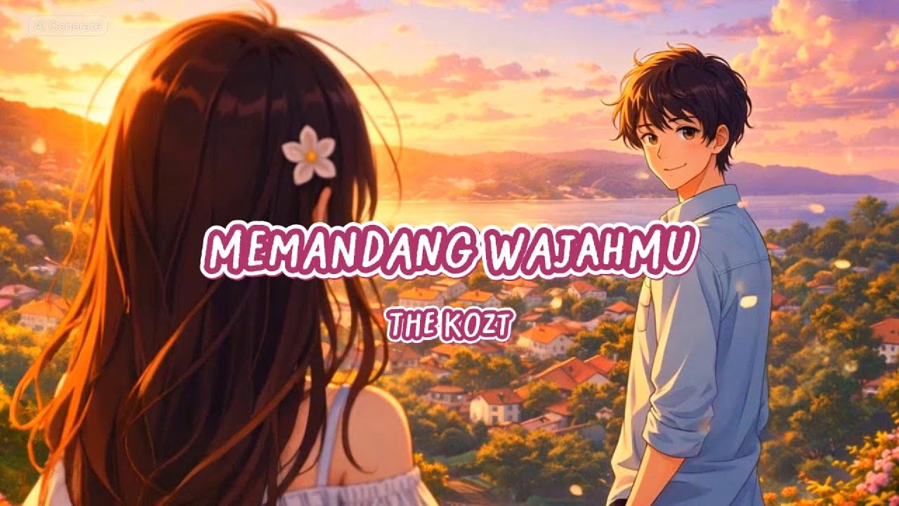 THE KOZT - MEMANDANG WAJAHMU (Official Music Video) 