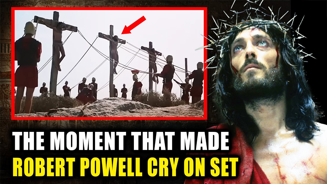 The Moment Robert Powell Broke Down in Tears While Playing Jesus | Jesus Of Nazareth (1977)