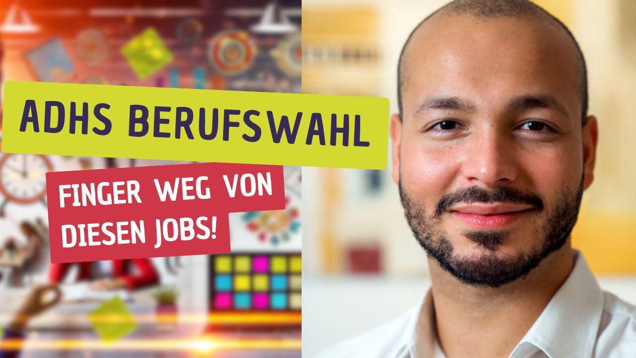 Welche Berufe darf man mit ADHS nicht aus&uuml;ben - Welche Berufe mit ADHS