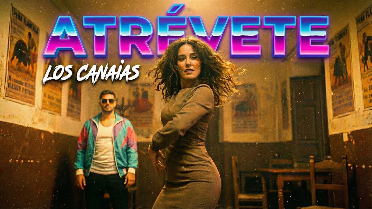 Atrévete (Flamenco Funk) - Los Canaias