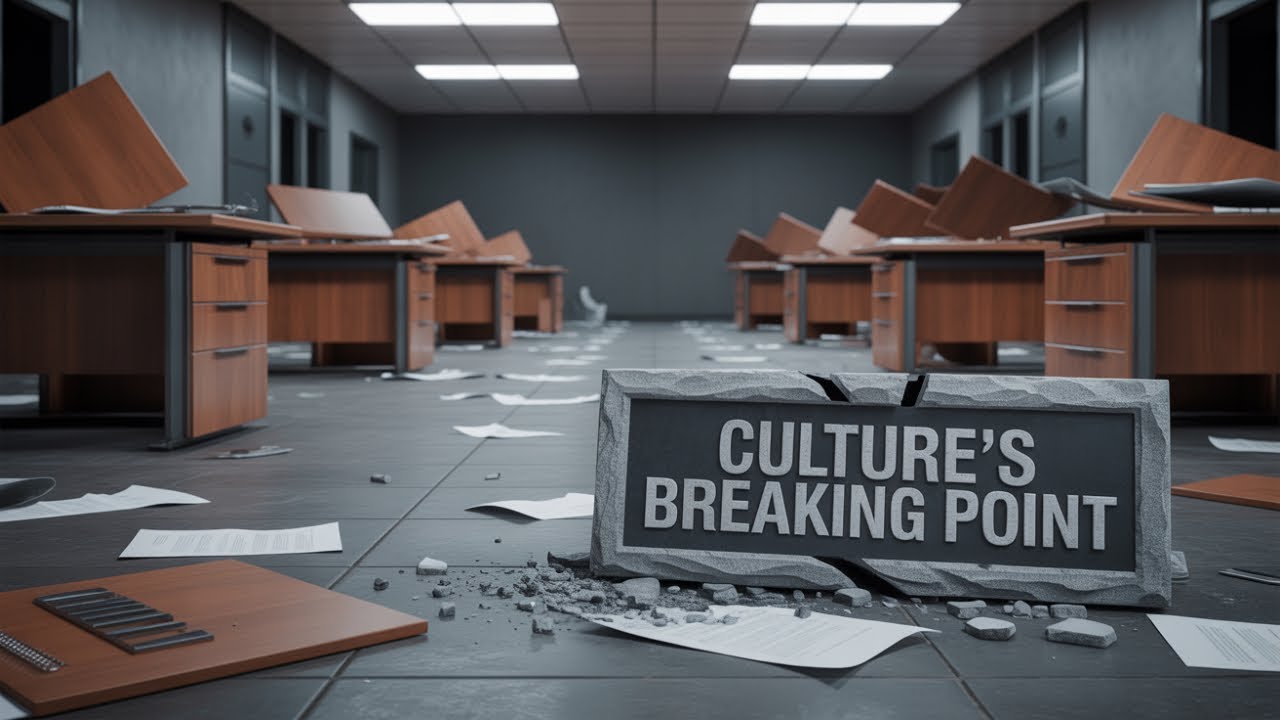 Corporate Culture Collapse: What Your Company's Missing