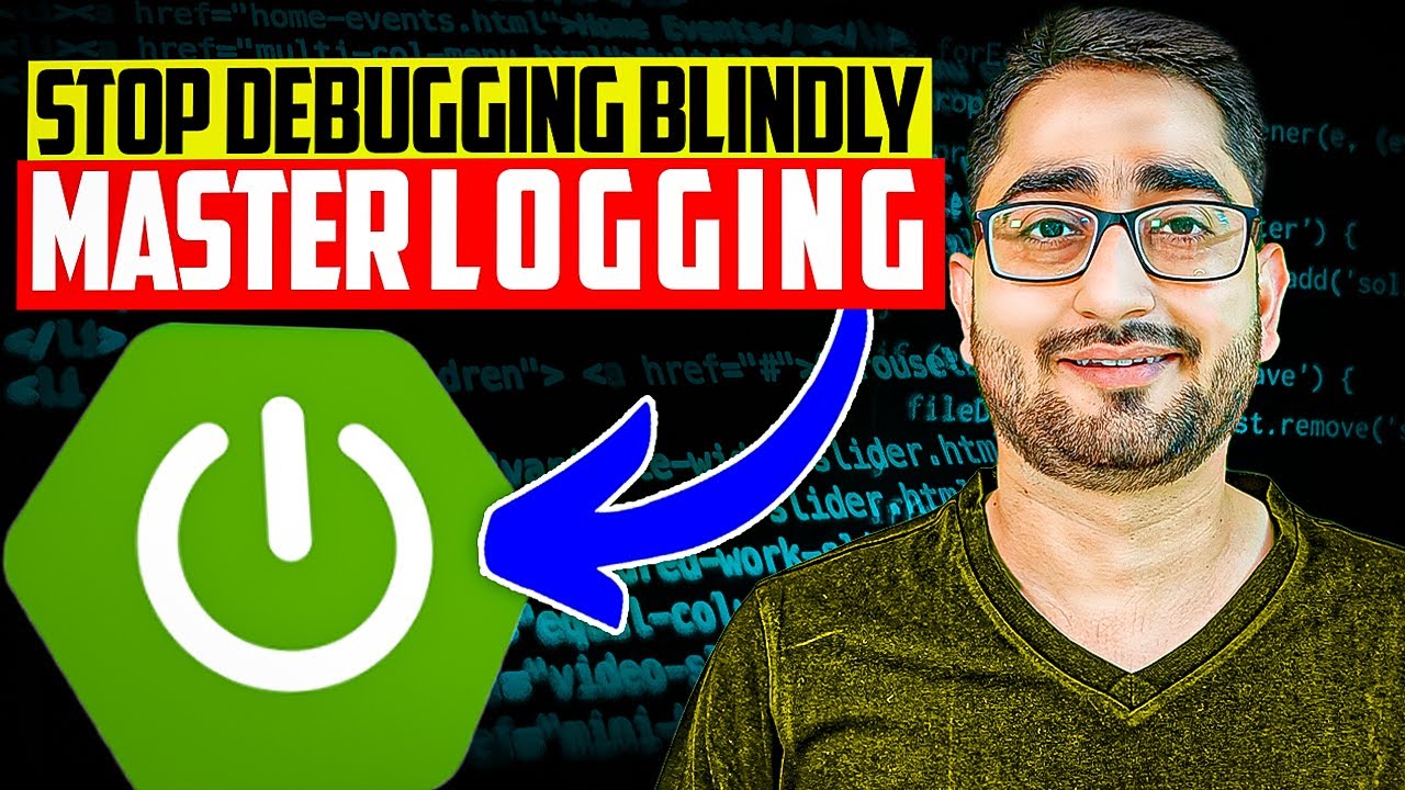 Learn Logging with Spring Boot the Right Way | Logger in Spring Boot | Learn hands on with Examples