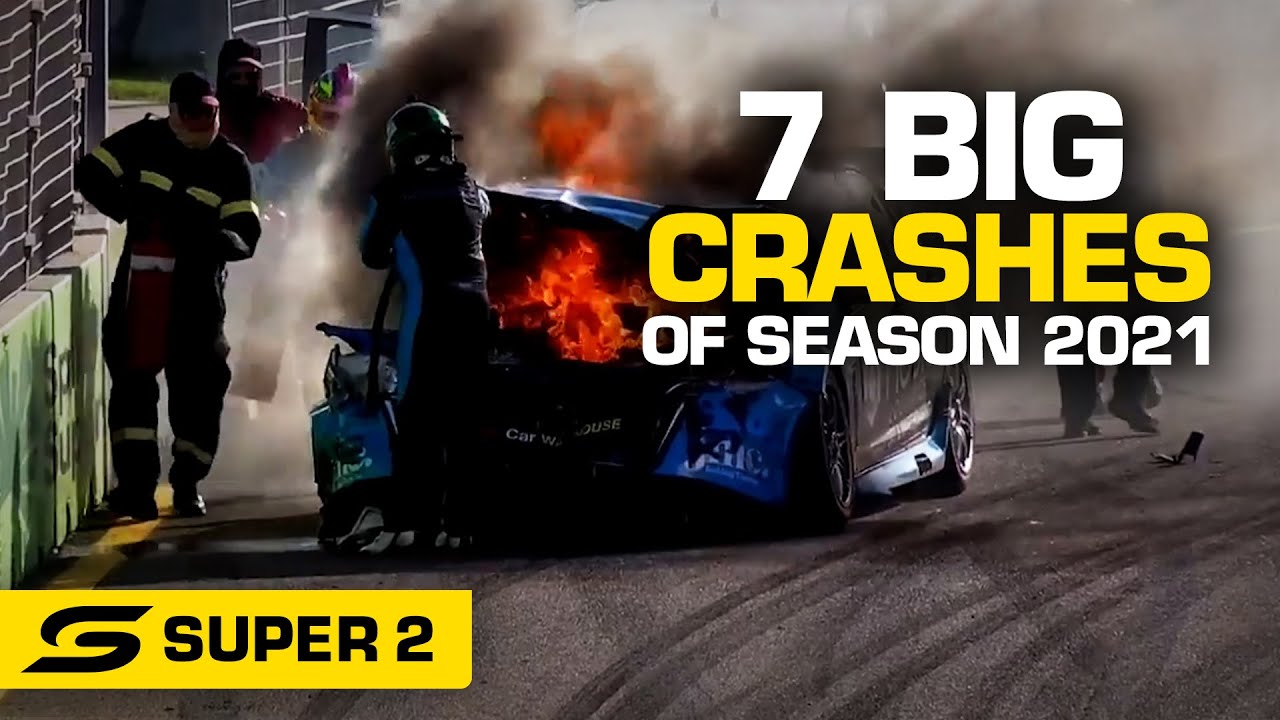 Biggest CRASHES of the year in Super2! | Super2 2021