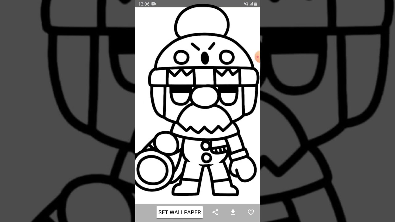 desenhando o Galle
