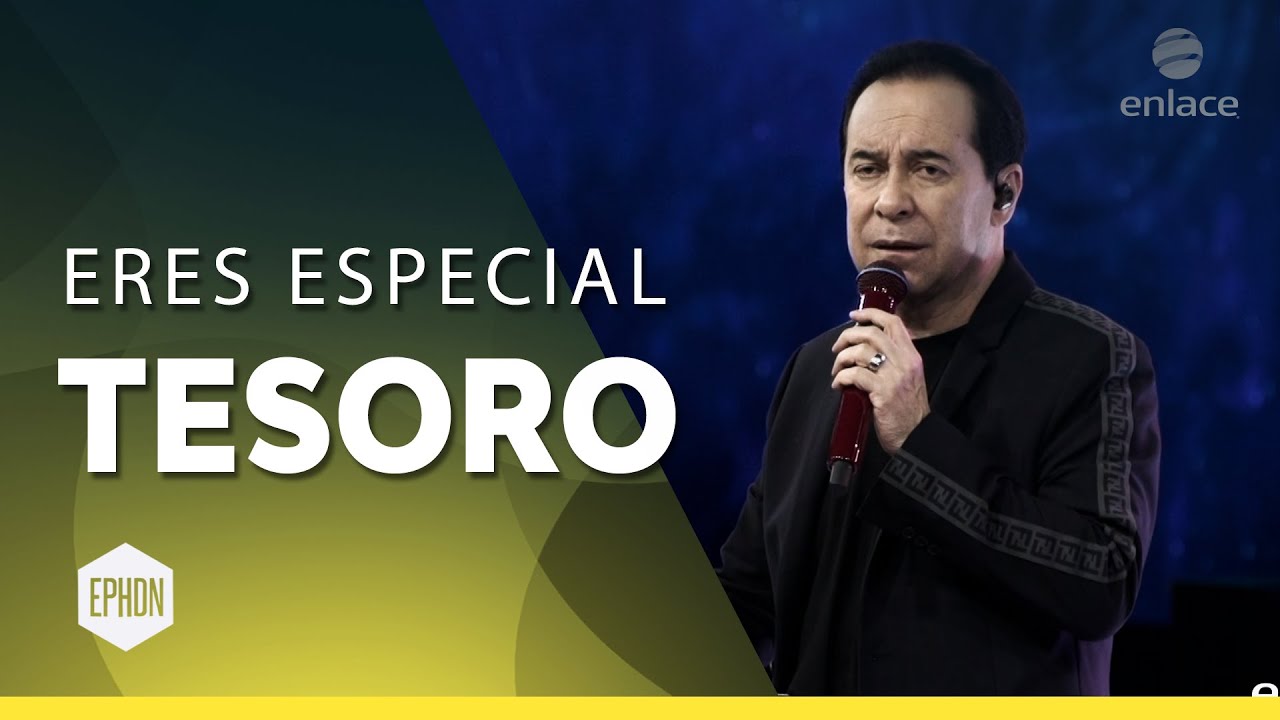 Ricardo Rodríguez - Especial Tesoro - Él Puede hacerlo de nuevo - Enlace TV