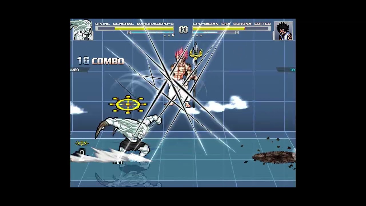 Mugen Mahoraga Vs Sukuna Heian era Form