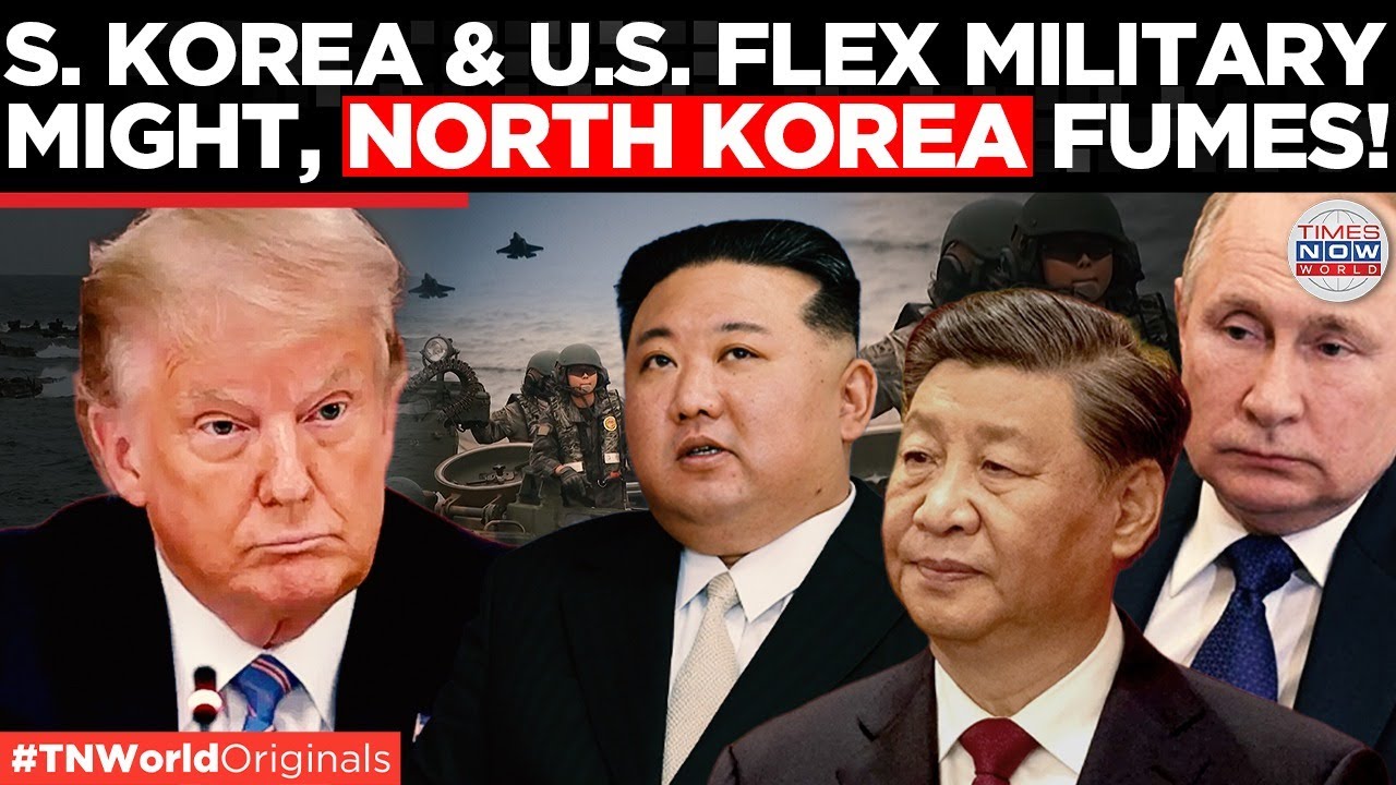 Ulchi Freedom Shield 2025: U.S.-South Korea Military Exercise to Counter North Korean Threats
