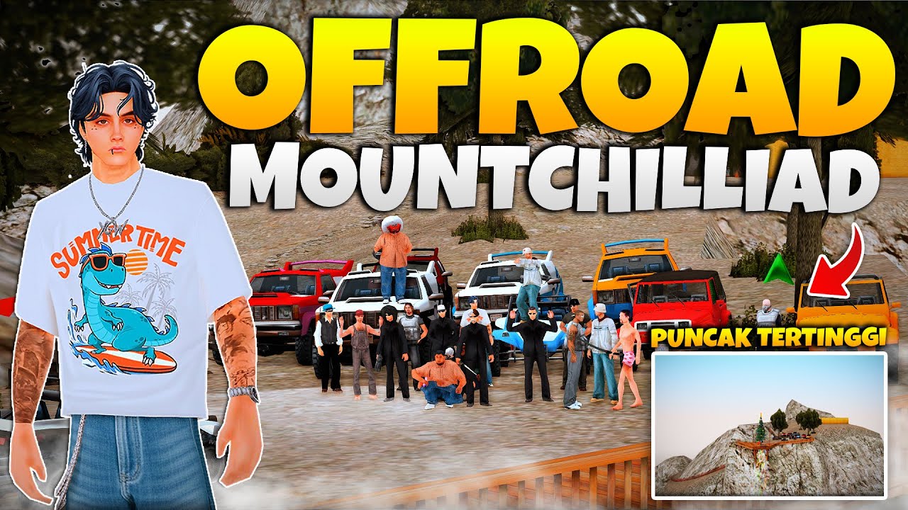 I JOINED EXTREME OFFROAD WITH THE LARGEST OFFROAD COMMUNITY IN RELATIVE CITY!! - GTA SAMP ROLEPLAY