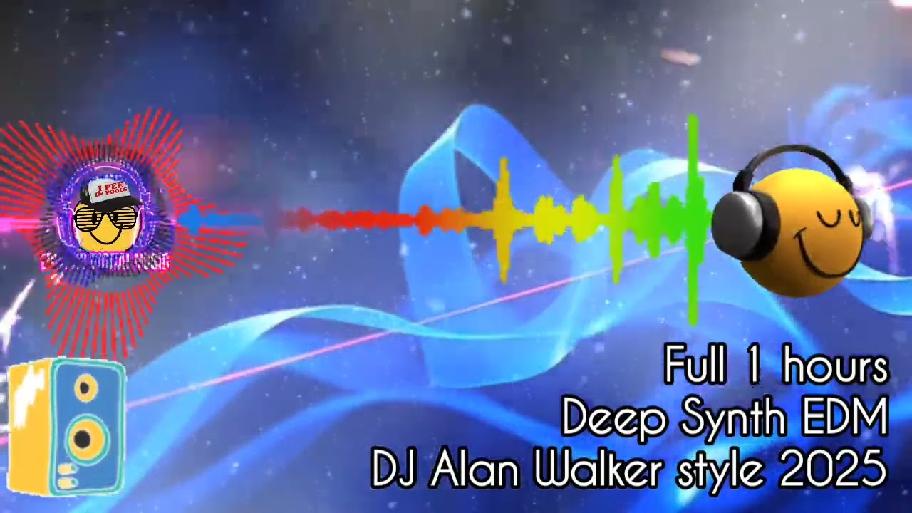 Full 1 Hours Deep Synth EDM Alan Walker Style 2025 | Edward Digital Music | 