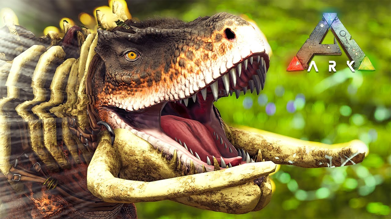 SUPER RARE (EVO) TREX! | ARK CABALLUS [24]
