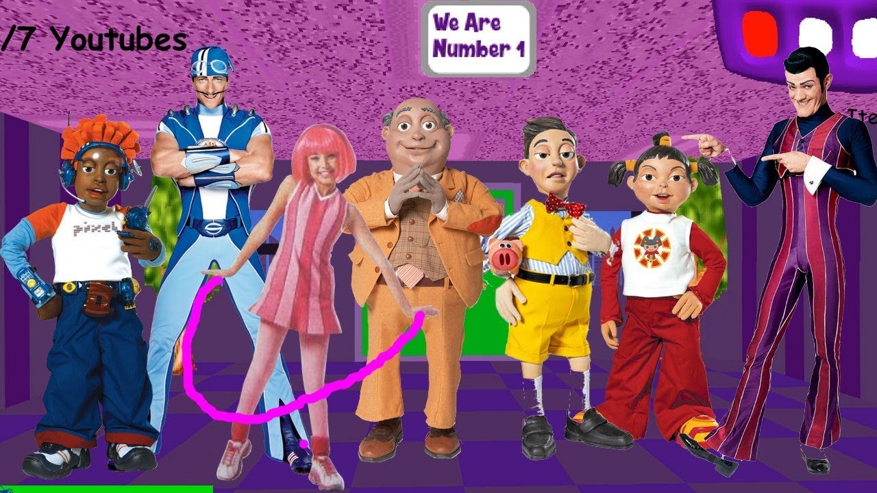 Robbie Rotten's Basics Pre Release 2 - Baldi's Basic Mod