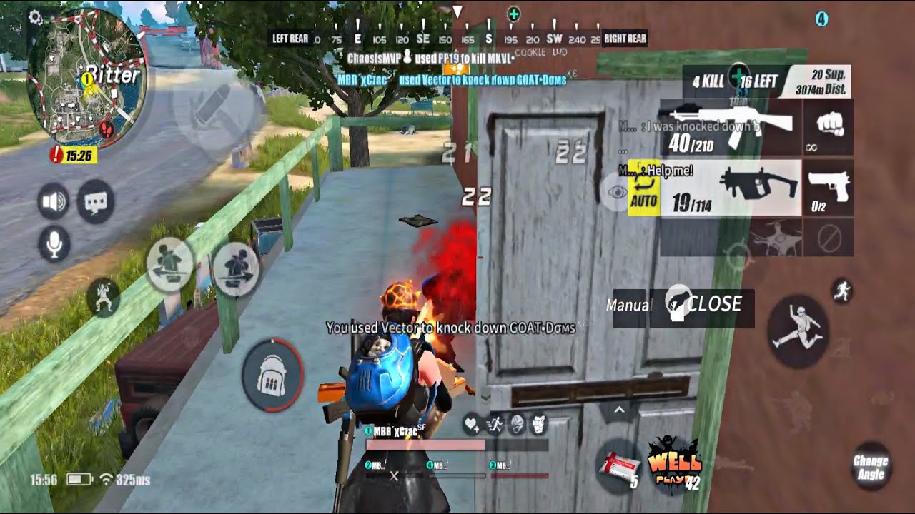 Ros Mobile Tournament Highlights / Rules of Survival