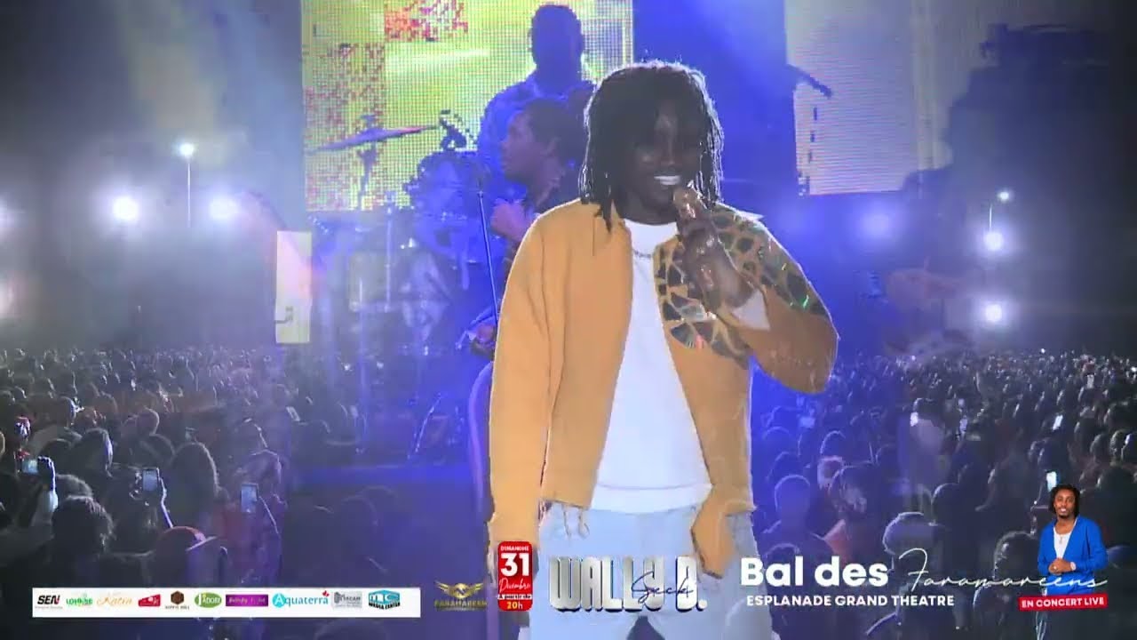 Wally B. Seck & le Raam Daan - LIVE IN GAMBIA 2023 Q CITY (STADIUM)