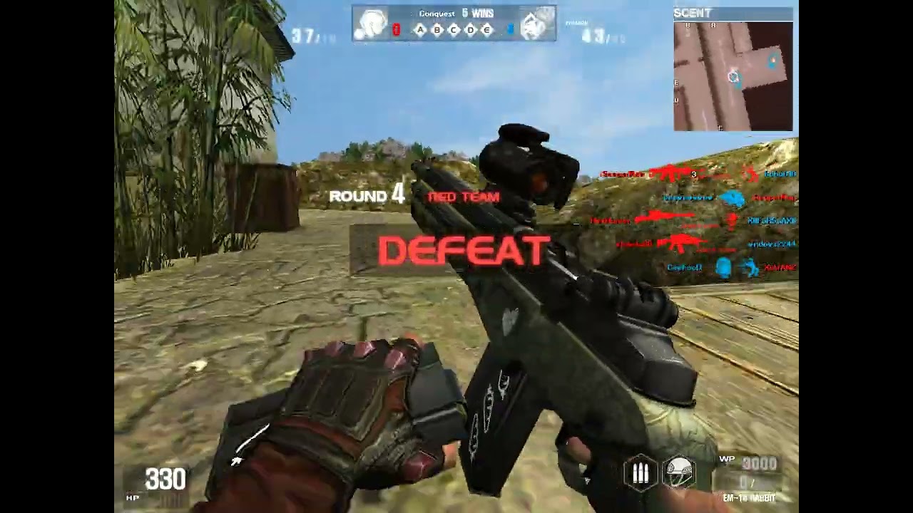 Wolfteam Reboot 2025 - Conquest Wolf vs human (scent)
