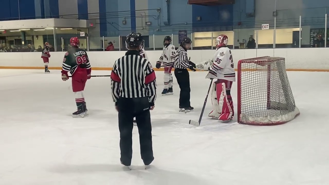 January 19 vs North Toronto Green - period 3 