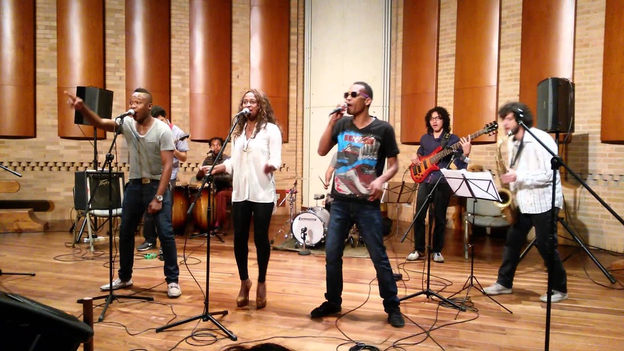 Afrotumbao - Oyaimelo (live) Presentaci&oacute;n en vivo