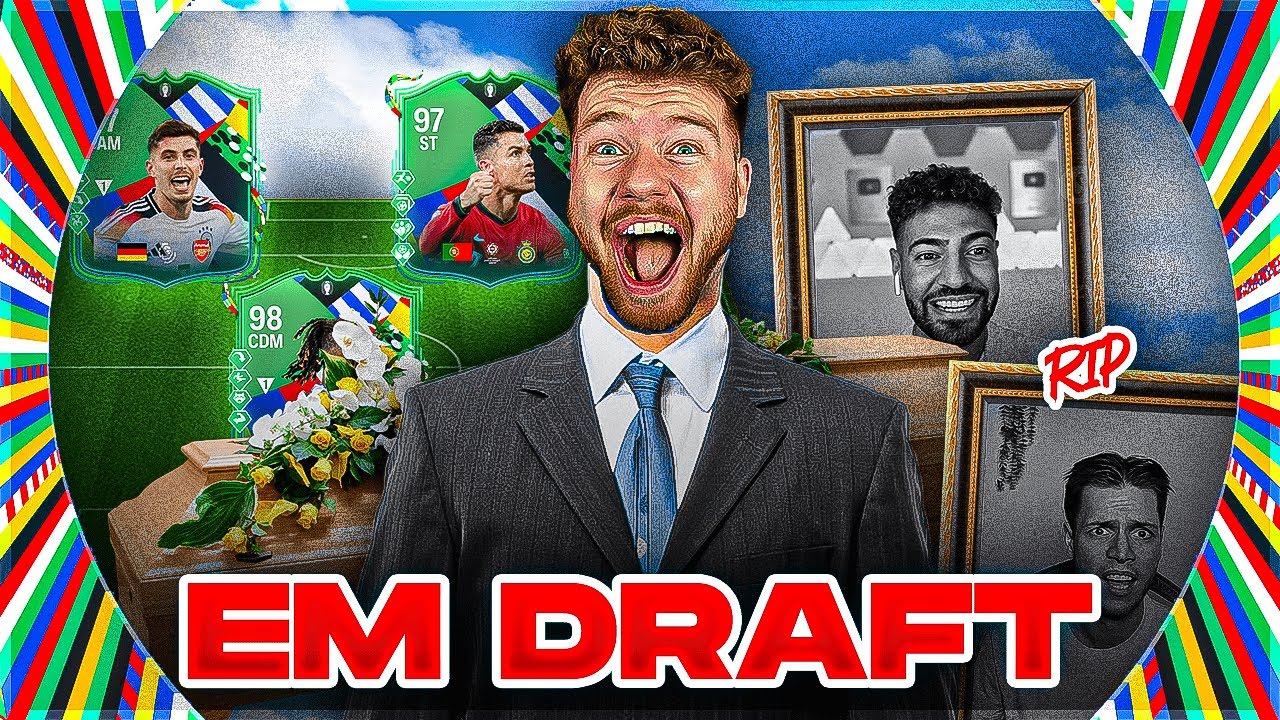 PROOWNEZ jagt den EM DRAFT REKORD 🔥😱 EA FC 24 FUT DRAFT CHALLENGE
