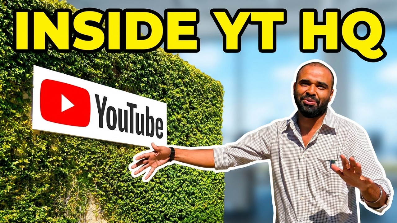 Inside YouTube's Biggest Office In America | Google's YouTube Headquarters Office Tour