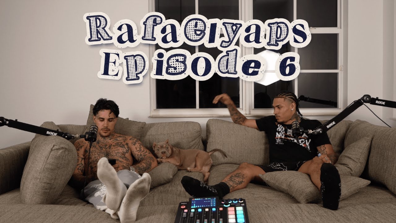 RafaelYaps Podcast #6 with my ELITE client @faymusyatts