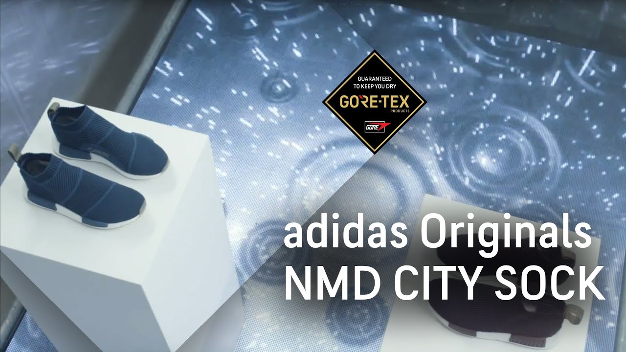 adidas Originals NMD City Sock 1 featuring GORE-TEX technology - Exclusive for Sneakersnstuff
