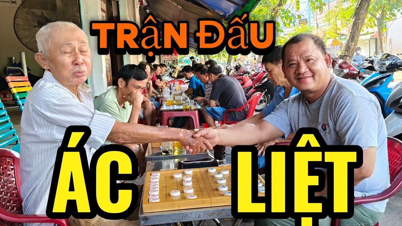 🔥(Cờ Tướng)Chú Việt và Cao Thủ Hoàng Lão Tà Đại Chiến