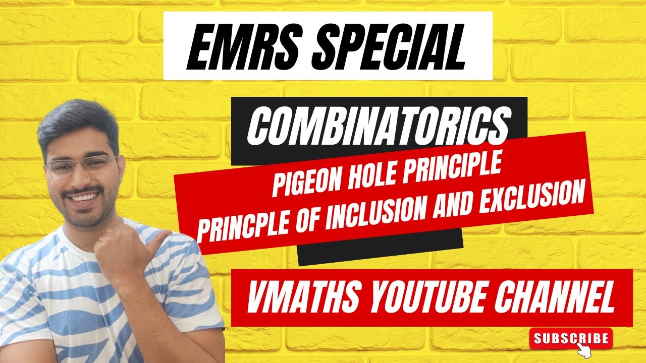 EMRS SPECIAL || COMBINATORICS Part-1 || EMRS TGT MATHS 2023 || IMP FOR TGT || BY SHORT TRICKS