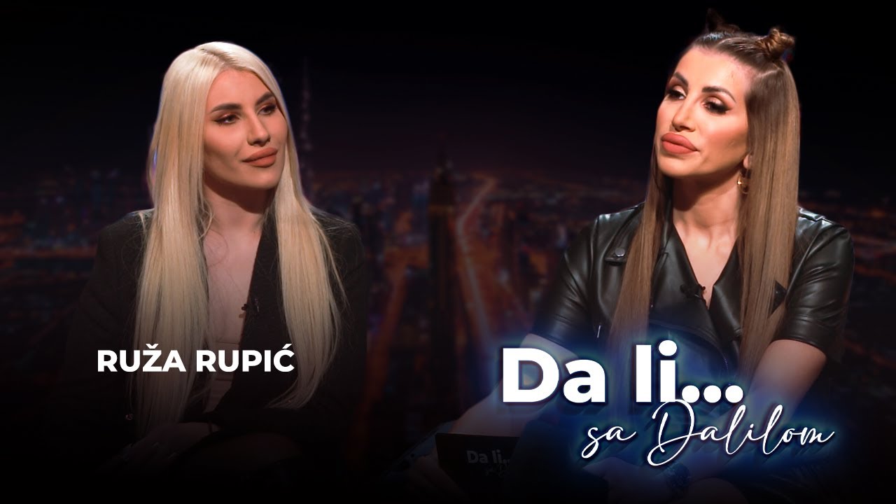 &Scaron;OK! Ruža Rupić ugledala dečka u emisiji i zapretila! &ldquo;Platićete mi svi&rdquo;!!! I Da li... sa Dalilom