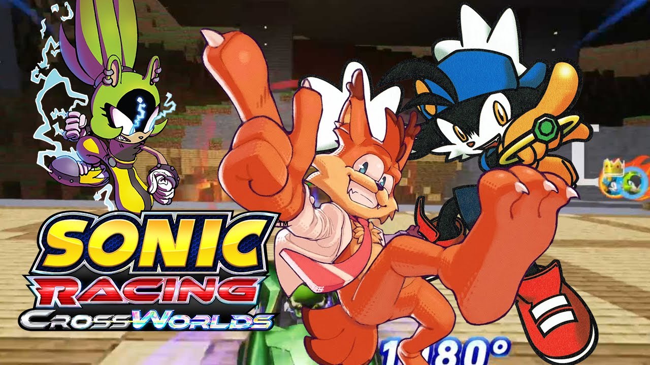 Sonic Racing CrossWorlds: Bubsy and Klonoa? The Return of Forgotten Mascots