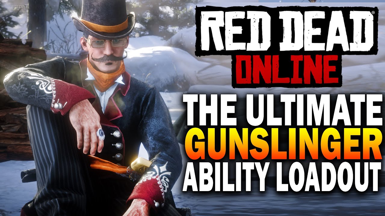 The Ultimate Gunslinger Ability Cards & Navy Revolver Review - Red Dead Online Moonshine Update