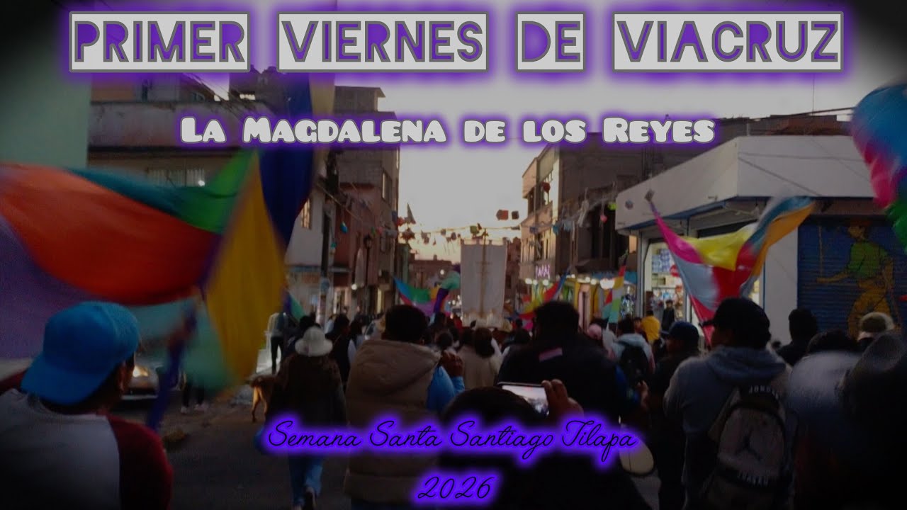 “Venid Pecadores...” ✝️//Primer Viernes de Cuaresma, La Magdalena de los Reyes. ✨🪈🥁