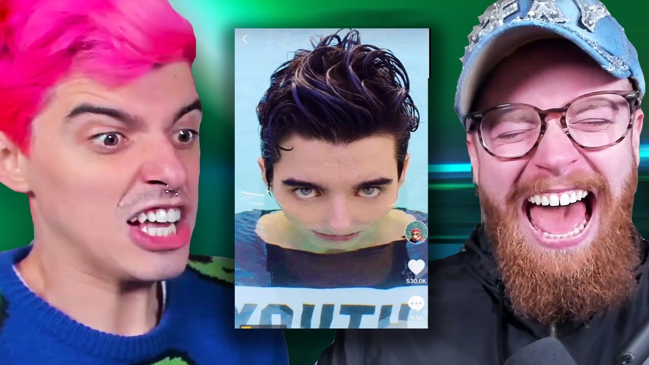 LUBA REAGINDO aos MEUS NOVOS TIK TOKS