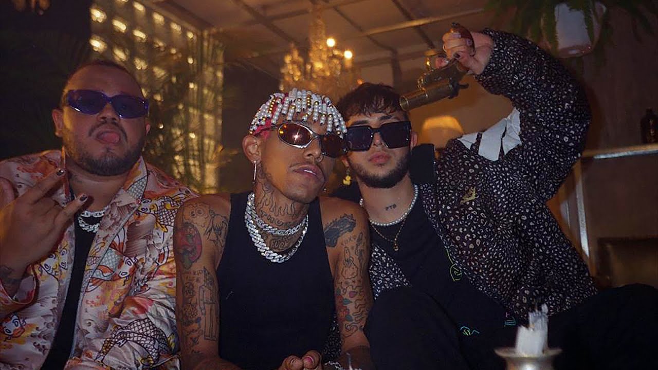 Lalo Ebratt, Yera y Dekko - Amor con odio