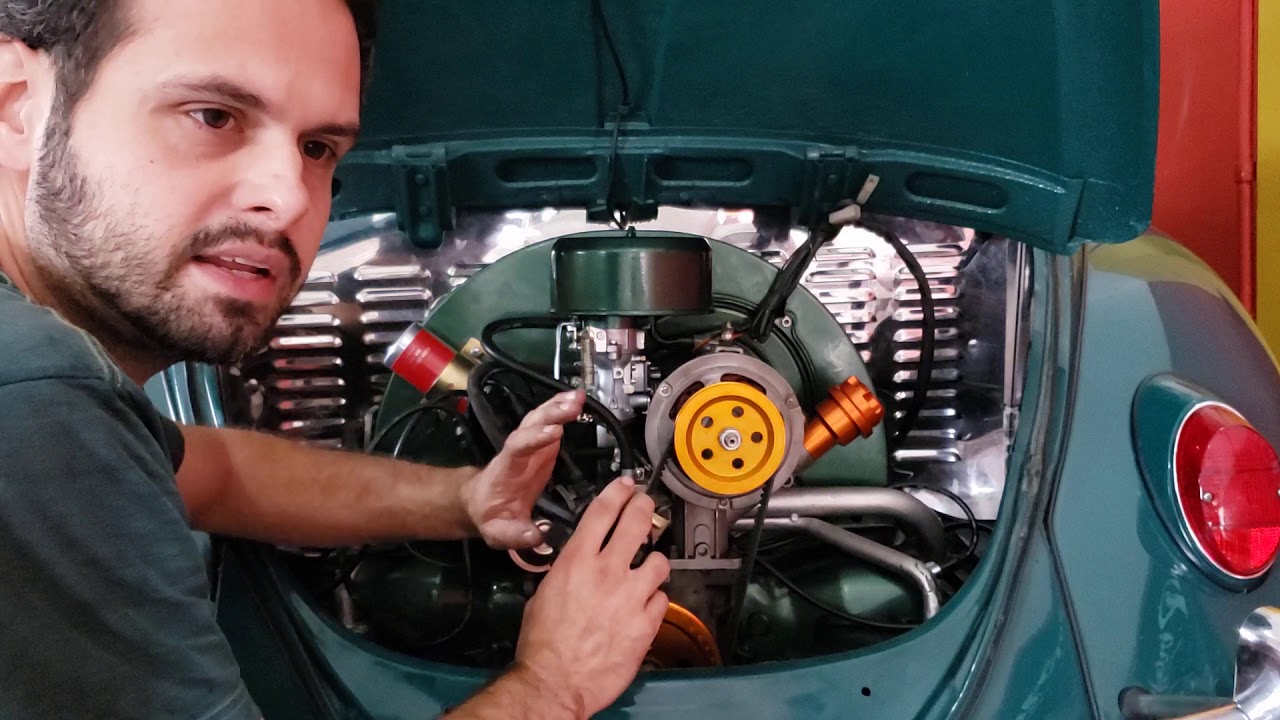 Bobina MI no fusca?