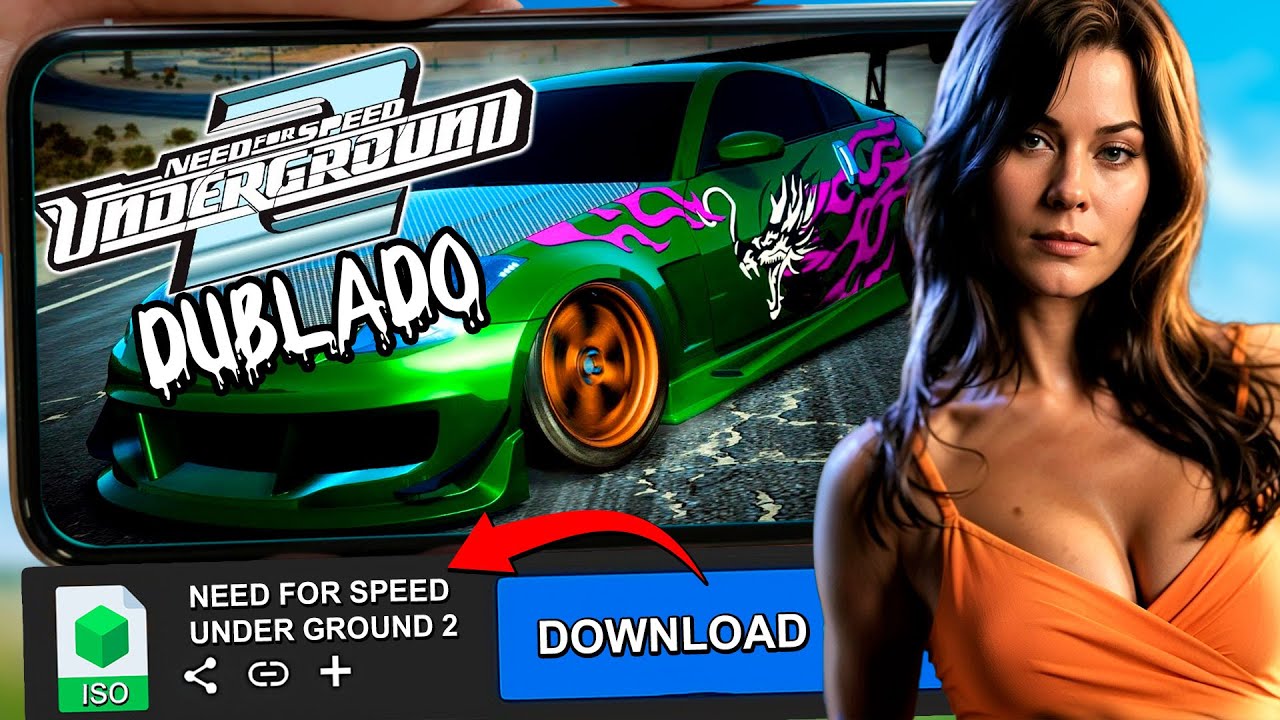 TUTORIAL - COMO INSTALAR NEED FOR SPEED UNDERGROUND 2 DUBLADO | PC | XBOX | PS2 | PS3 | REVIEW