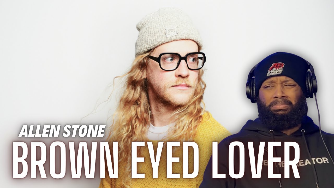 First Time Hearing Allen Stone – 'Brown Eyed Lover' (Live at Sound Emporium) | REACTION