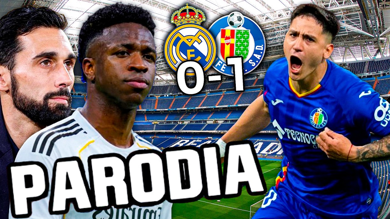 👋 Canción Real Madrid vs Getafe 0-1 (Parodia - Un 𝘾𝙤𝙣𝙤cido) | LaLiga 2026